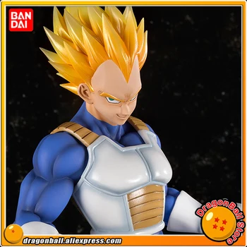 

Japan Anime "Dragon Ball Z" Original BANDAI Tamashii Nations Figuarts ZERO EX Exclusive Collection Figure - Super Saiyan Vegeta