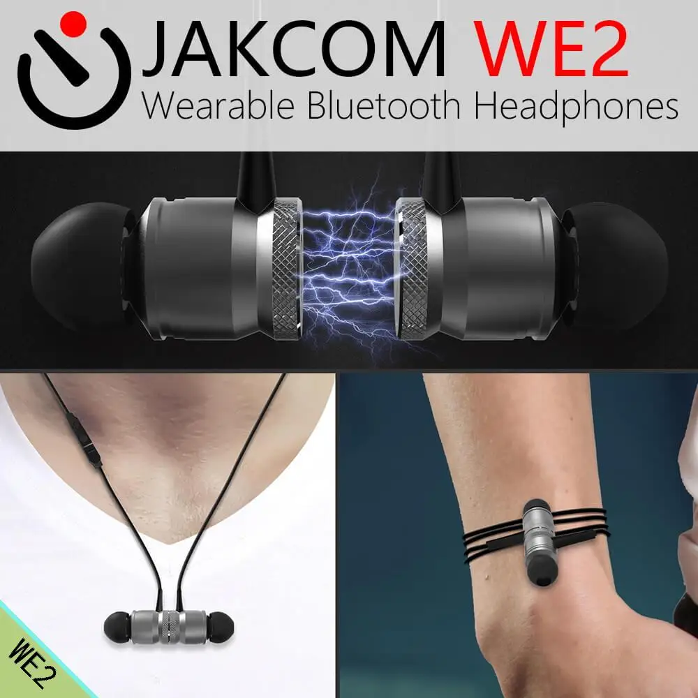

JAKCOM WE2 Smart Wearable Earphone Hot sale in Smart Accessories as raspberry pi 3 spor aletleri band 3