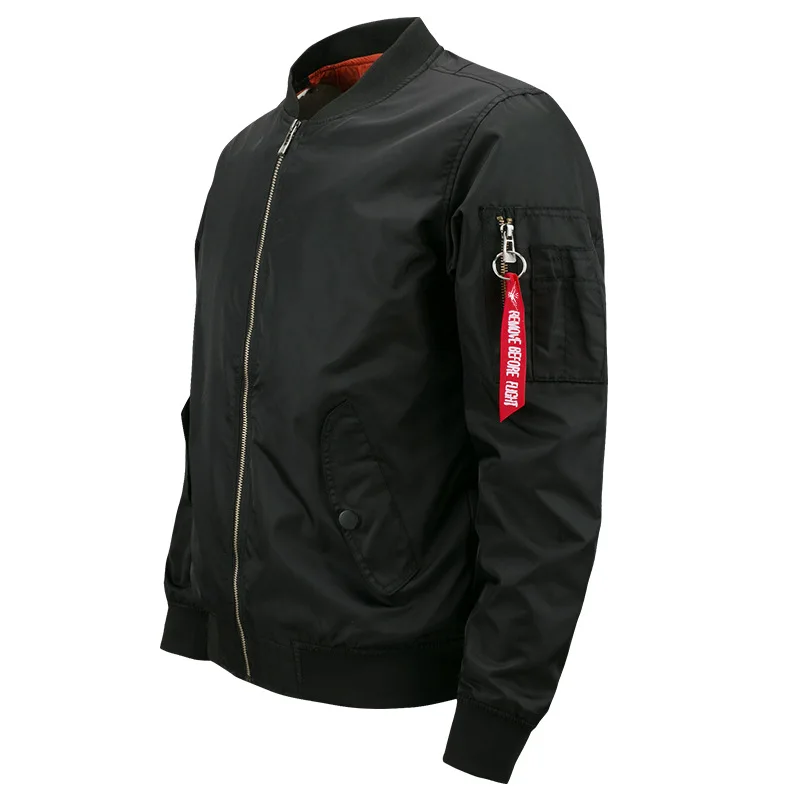 Günstige Herbst winter Mode Schlank sons of anarchy Unisex mantel männer casual zipper Baseball jacke flug mayans M.C. pilot mann jacken