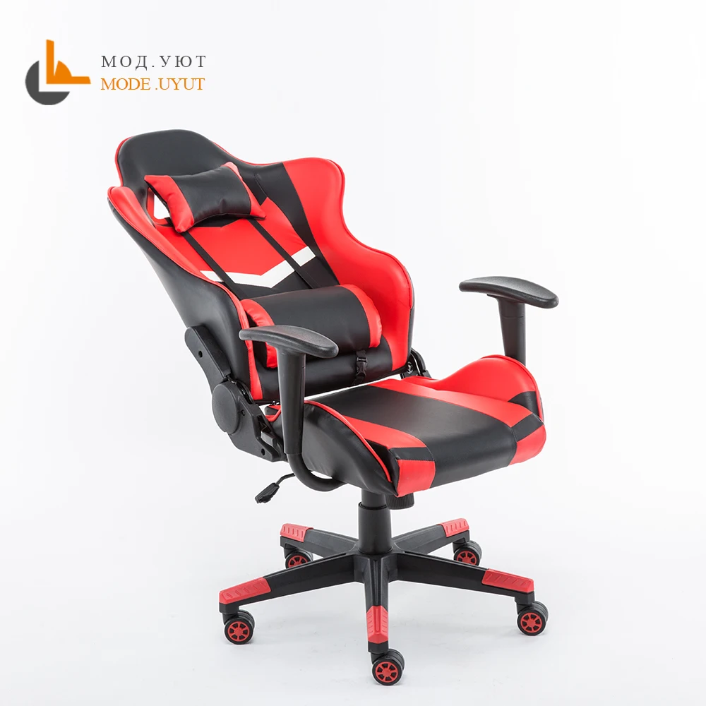  YK-3 WCG computer chair Racing synthetic Leather gaming chair Internet cafes comfortable lying hous