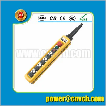 

BS28 One off nine on push lock revolve urgent stop button 500v 10A crane switch urgent stop switch