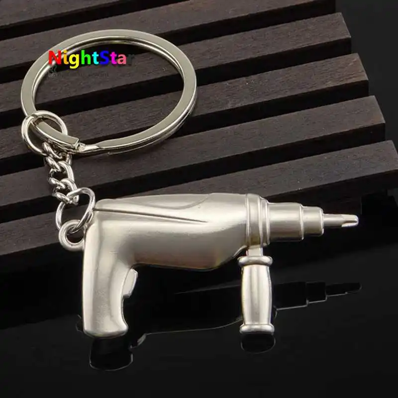 

3Pcs Mini Cute Creative Tool Wrench Ax Pliers Drill Ruler Screwdriver Spanner Key Chain Ring Keyring Metal Keychain 16 Style