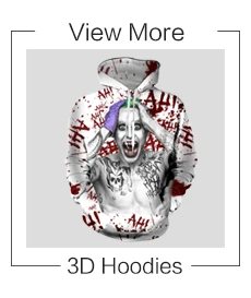 3D Hoodies