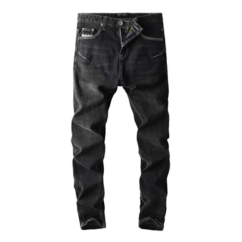 

2019 Newly Fashion Men's Jeans Big Size 29-42 Hip Hop Jeans Homme Elastic Denim Pants Top Quality Skinny Fit Classical Jeans Men