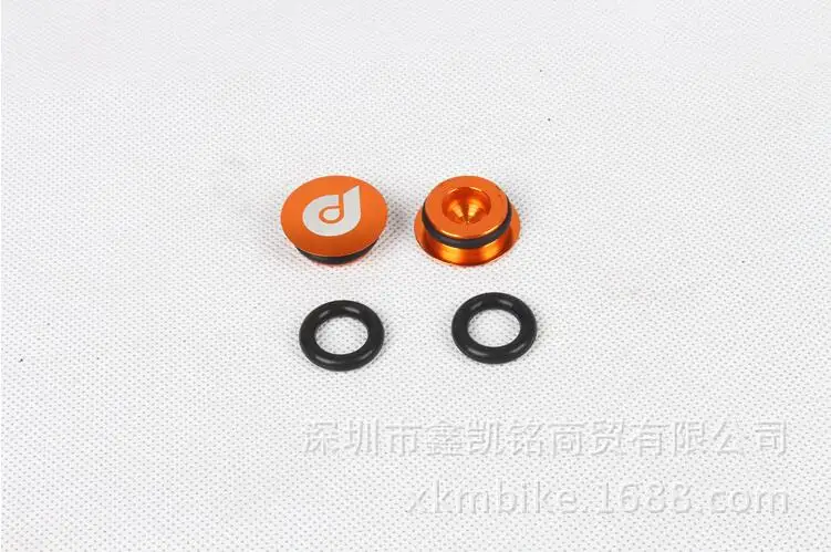 Litepro алюминиевый сплав полый велосипед цепь колеса правая рукоятка Крышка совместима с M610 XT BMX велосипедные шатуны крышки - Цвет: orange