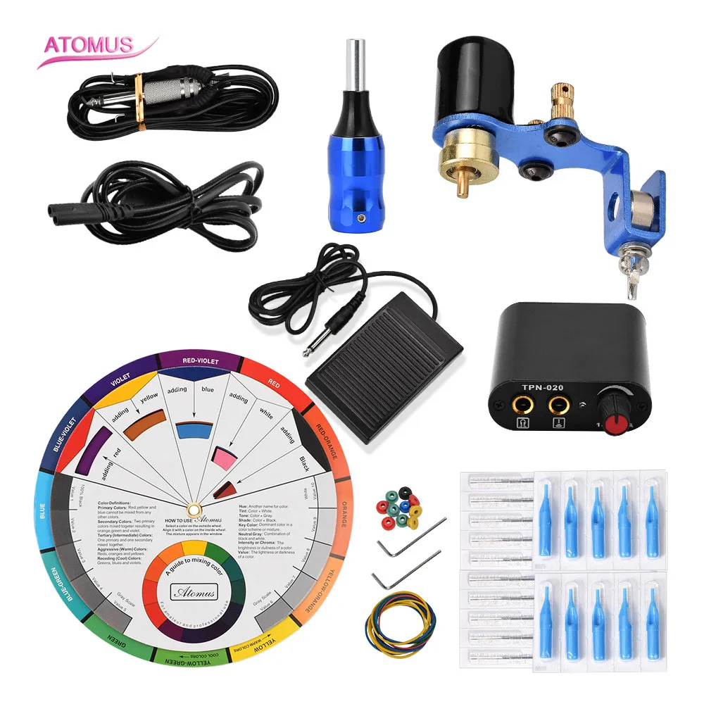 

Tattoo Machine Rotary Kits Tatuar Profesional Set Tatoo Supplies Kit De Tattoo Bobinas Tatuage Tatto Set Tatuaje Tato Rotativa