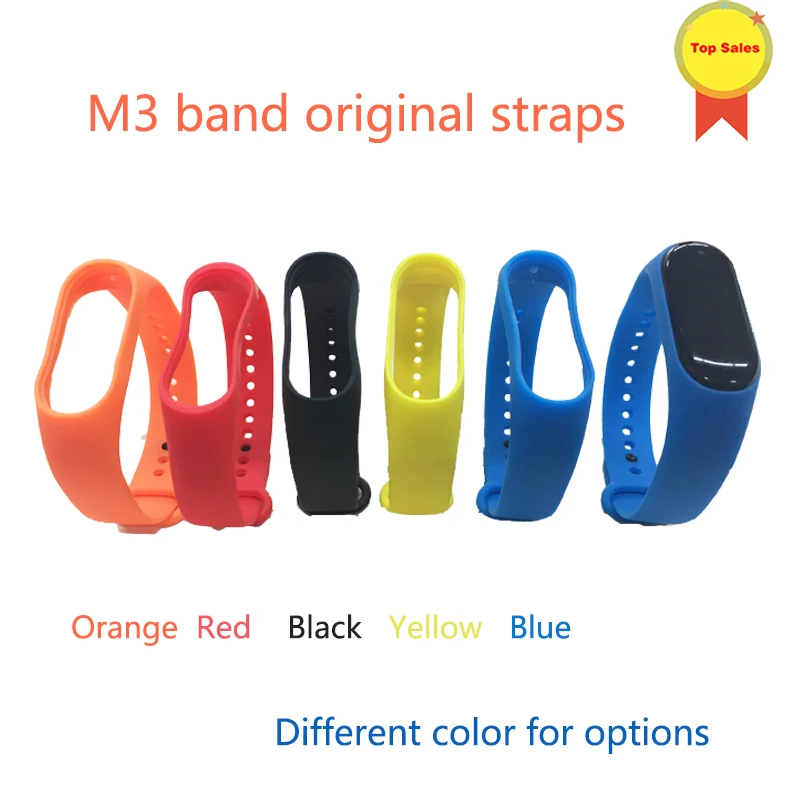 

Bracelet for Xiaomi Mi Band 3 Sport Strap watch Silicone wrist strap For xiaomi mi band 3 accessories bracelet Miband 3 Straps