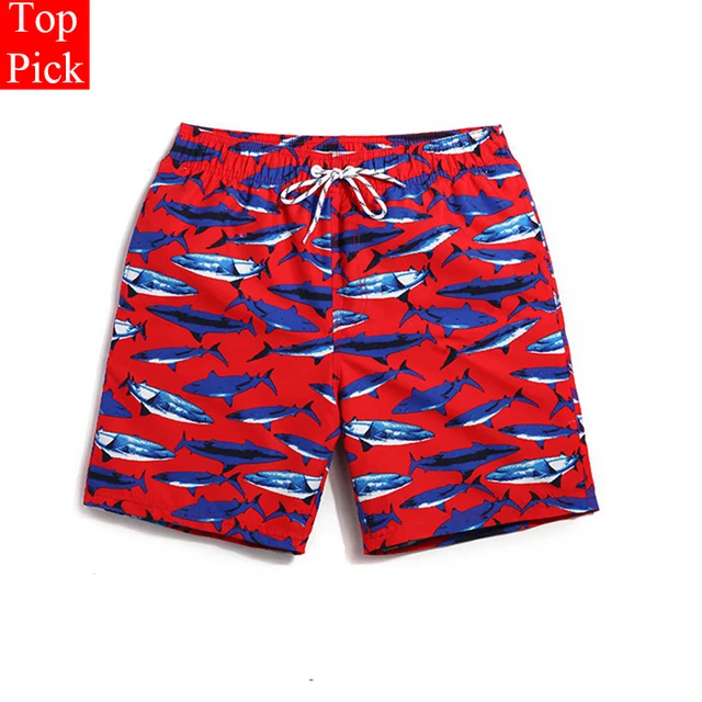 Cheap TOPPICK Shark Printing Quick Drying Beach Shorts Swimwear Men New Men's Surf Swim Boxer Men's Swimming Trunks for Bathing YK68 Cheap TOPPICK Shark Printing Quick Drying Beach Shorts Swimwear Men New Men's Surf Swim Boxer Men's Swimming Trunks for Bathing YK68