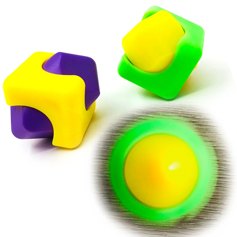 

Anti-stress Cubes Squeeze Stress Relief Toy Magic Cubes Toys Puzzle Fidget Toy For Adults Kids Anti-stress 2019 New Droshipping