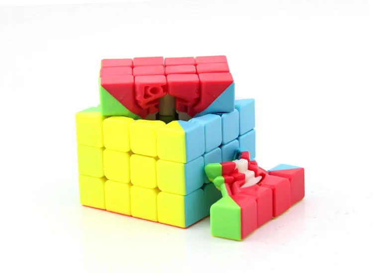 QiYi QiYuan S 4x4x4 Magic Cube MoFangGe 4x4 Cubo Magico Professional Neo Speed Cube Puzzle Antistress Toys For Children