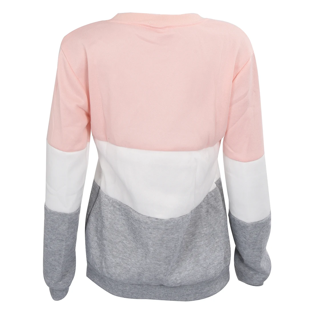 Hot Women's Letters Printed Different Mix Casual Loose Sweater Pullover Hot Women's Letters Printed Different Mix Casual Loose Sweater Pullover