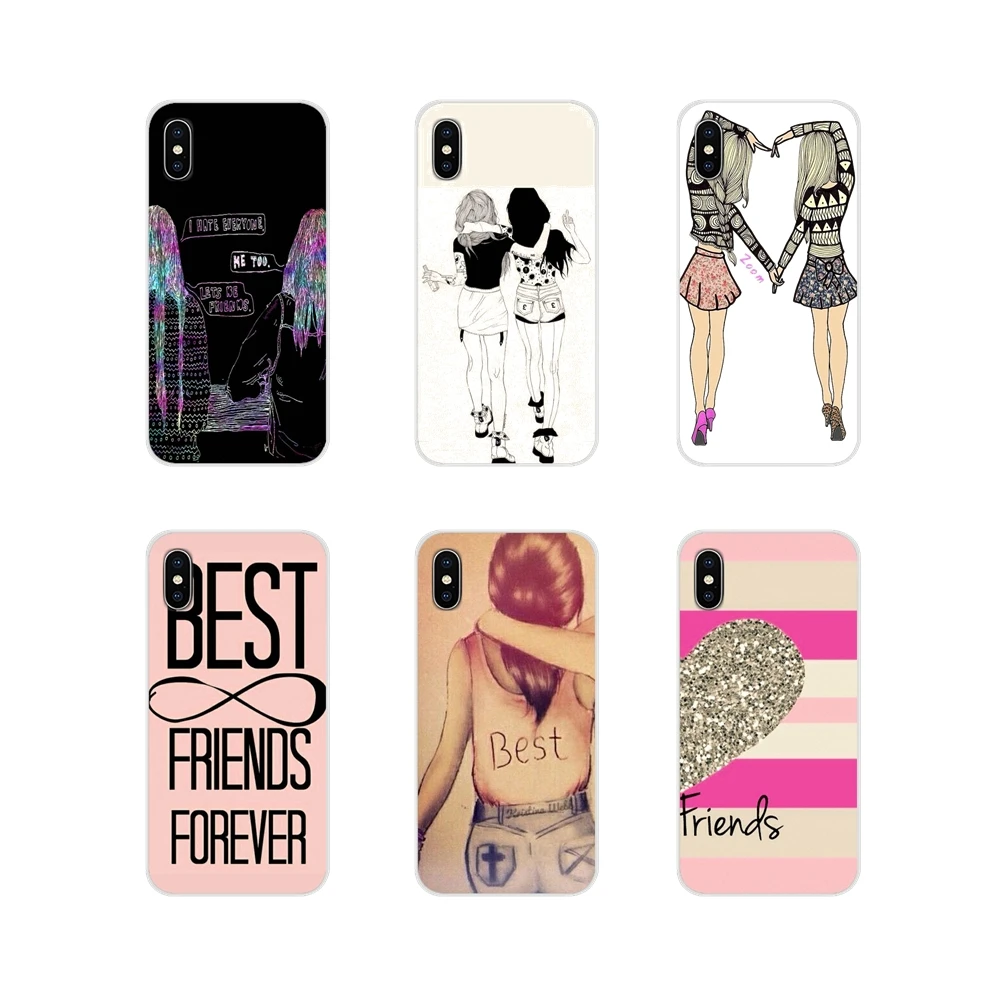 Чехол для мобильного телефона Happy Best Friend Card BFF чехол Nokia 2 3 5 6 8 9 230 3310 1 7 Plus LG Q6 X Power |