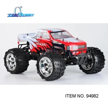 Лучший дизайн нового прибытия HSP 1/8 масштаб электроэнергии безщеточный 4x4 Off Road Monster Truck 94982 два батарейки высокой мощности