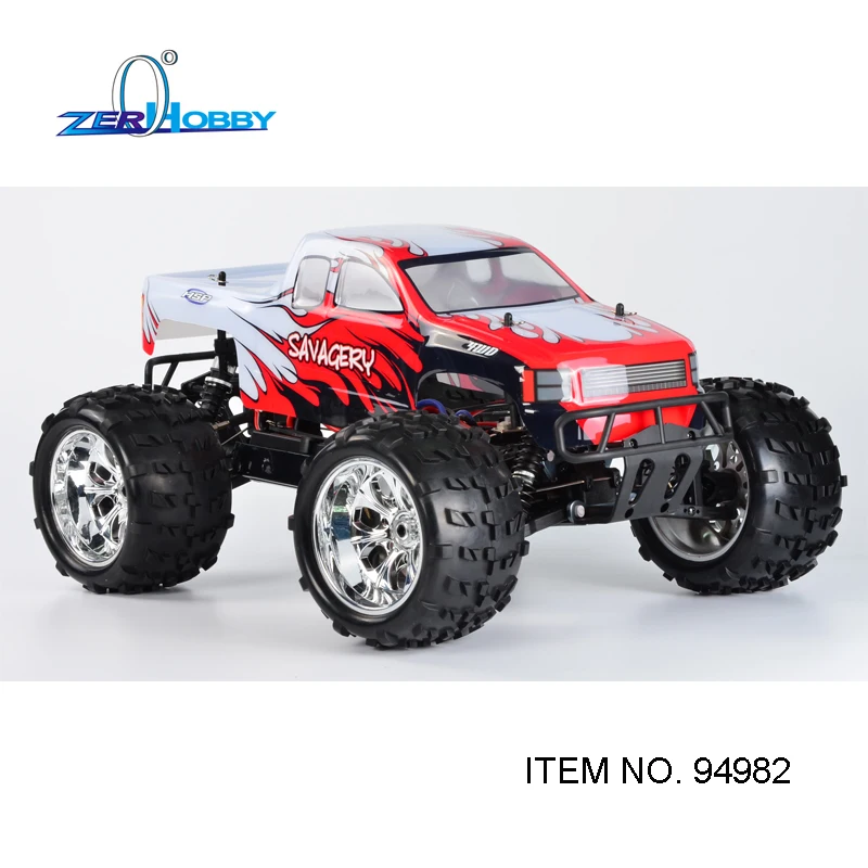 

BEST DESIGN NEW ARRIVAL HSP 1/8 SCALE ELECTRIC POWER BRUSHLESS MOTOR 4X4 OFF ROAD MONSTER TRUCK 94982 TWO BATTERIES HIGH POWER