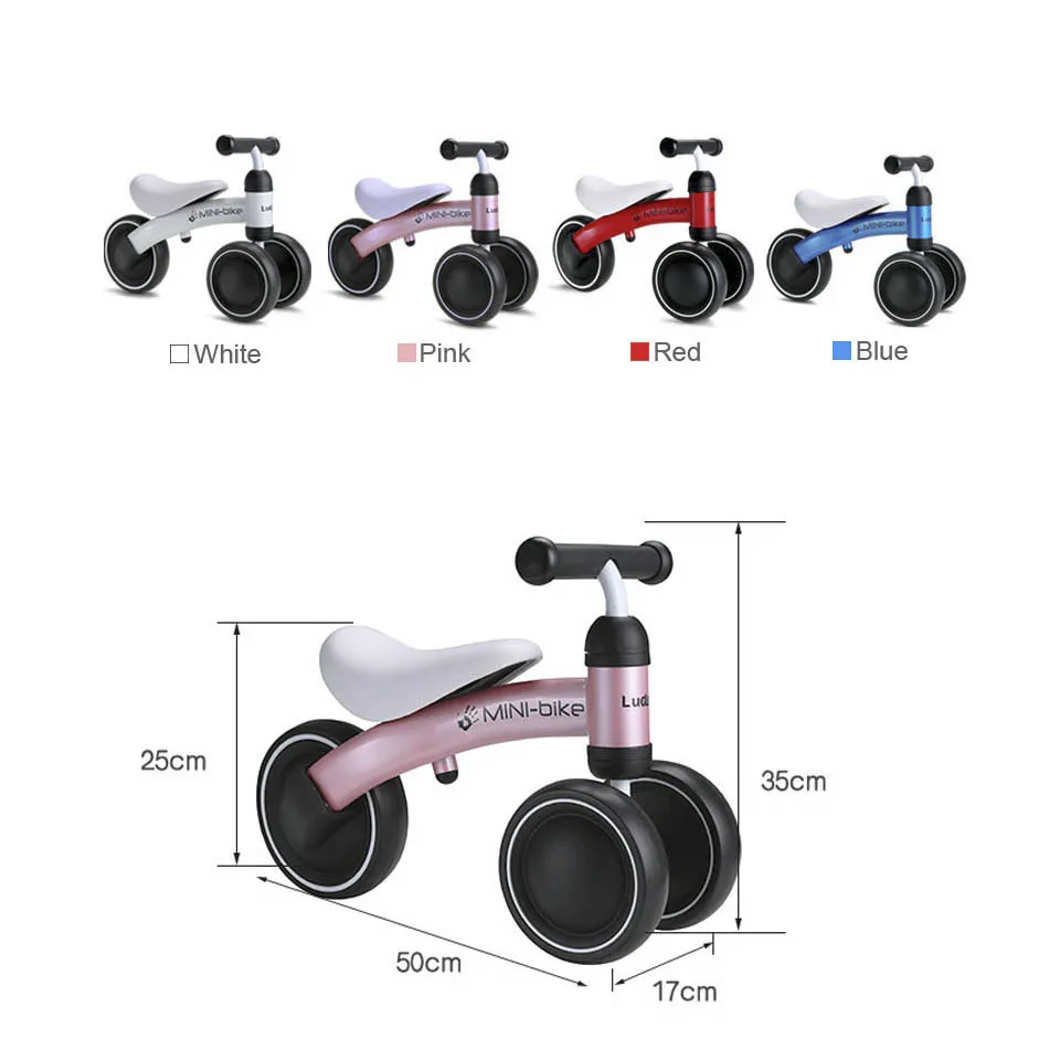 Mrpomelo 4 Couleurs Bebe Brillant Draisienne Trotteur 12 36 Mois Aucun Pied Pedale Infantile Trois Roues Premier Velo A Enfants Aliexpress Mrpomelo 4 Couleurs Bebe Brillant Draisienne Trotteur 12 36 Mois Aucun Pied Pedale Infantile Trois Roues Premier Velo A Enfants Aliexpress
