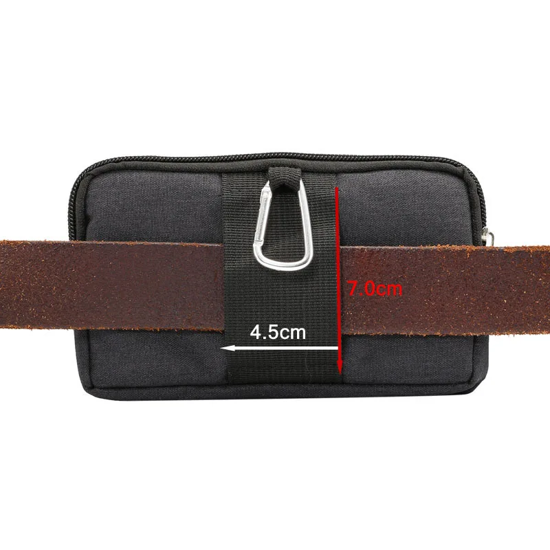 Phone Pouch For xiaomi redmi note 5 pro mi max 3 mi8 a2 PocoPhone F1 redmi 6X 6 5 4x Belt Clip Cowb - 32975918442