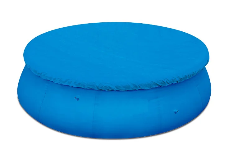 

366*76cm Large Inflatable family abovegound pool PVC inflatable pool with aboveground thickening round PE pool cover