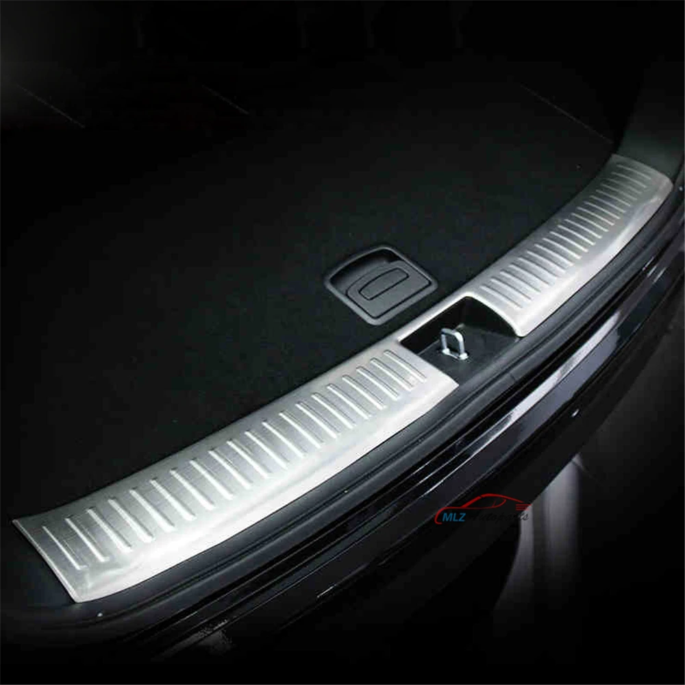 

Stainless Steel Inner Rear Bumper Protector Sill Plate Cover Interior Trunk Guard Skid Trim For Kia Sorento 2016