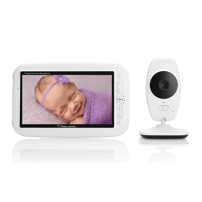 Buy babykam baby camera with monitor 7 inch IR night