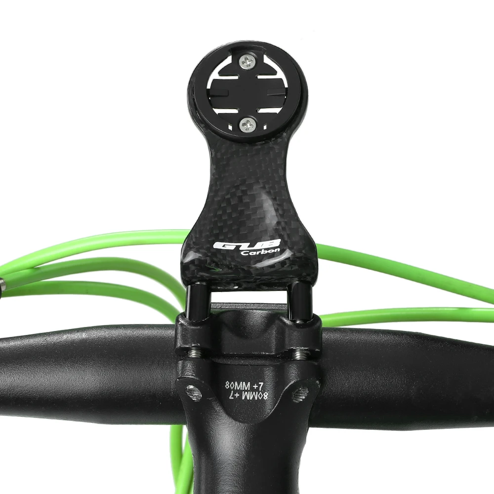 Buy GUB Carbon Fiber Bicycle Computer Holder Cycling