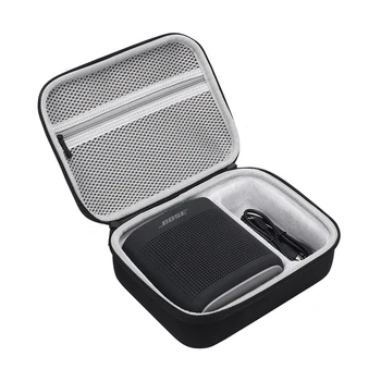 

New EVA Carrying Case for Bose SoundLink Color I / II Bluetooth Speaker Color 1 / 2 Water-Resistant Lycra Cushion Storage Bag