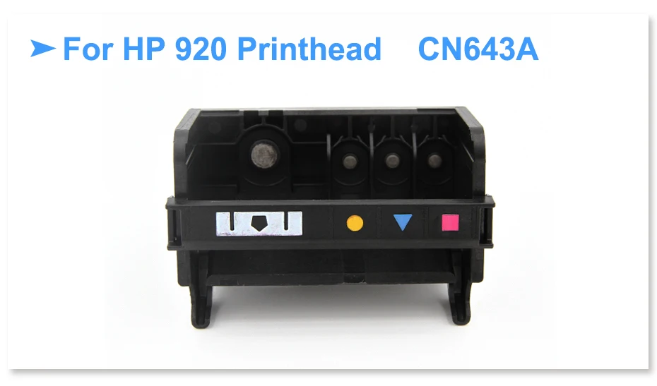 Cn643a CD868-30001 para hp 920 920xl cabeça