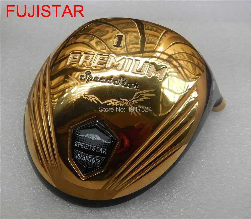 FUJISTAR Гольф SPEED STAR PREMIUM titanium Гольф головы водителя соответствует USGA правило