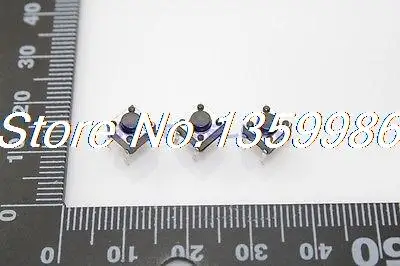 

40pcs Tact Switch Push Button 6*6*4.3 6mm*6mm*4.3mm H4.3 Through Hole SPST-NO