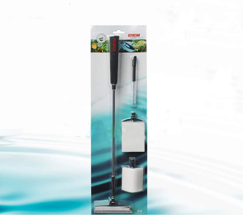 

EHEIM Brush Multi-function glass cleaning kit Scraping algae knife for Marine Fish Plant Tank Aquarium clean Tool