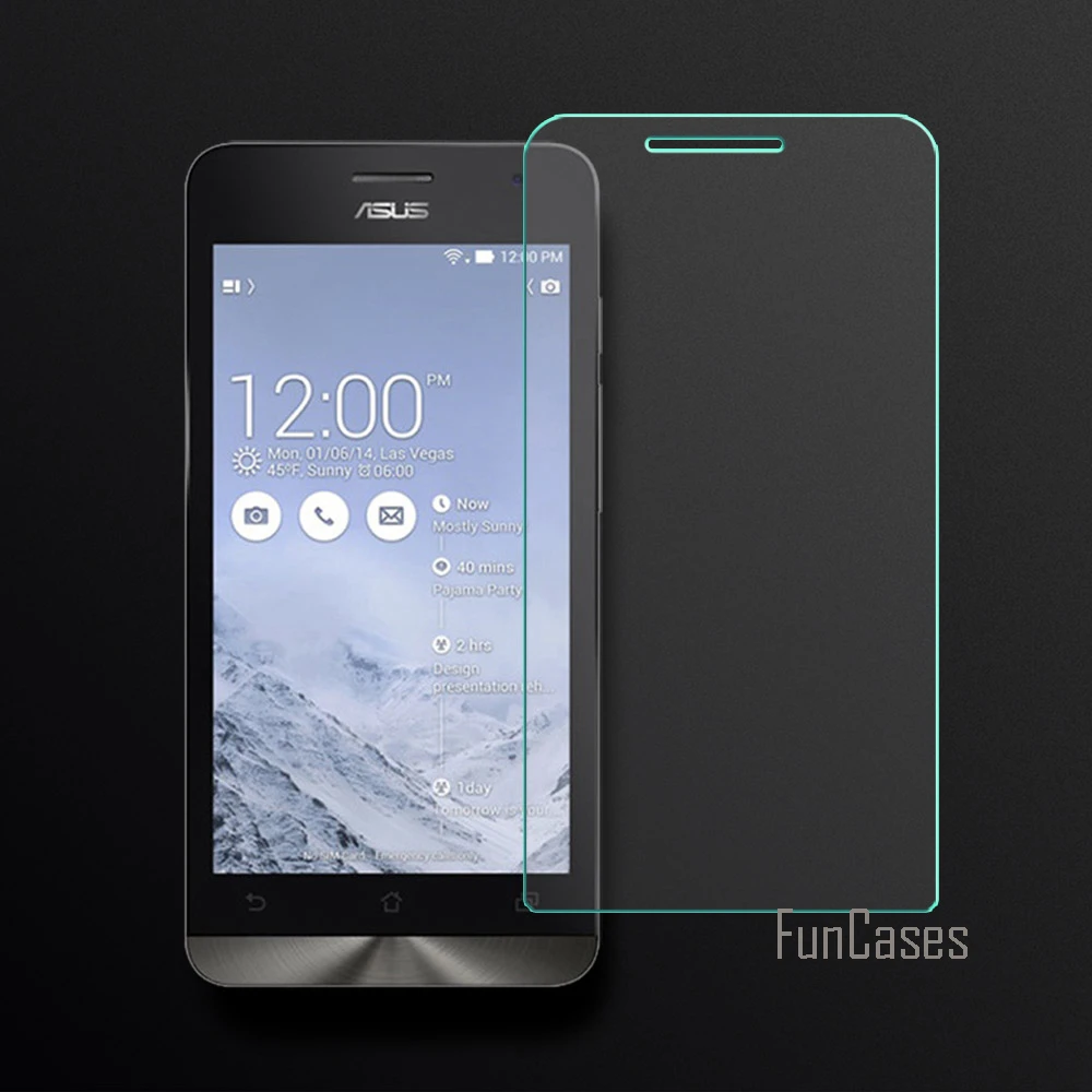 Закаленное стекло для ASUS Zenfone 6 A601CG A600CG защитная пленка экрана 2.5D экран с