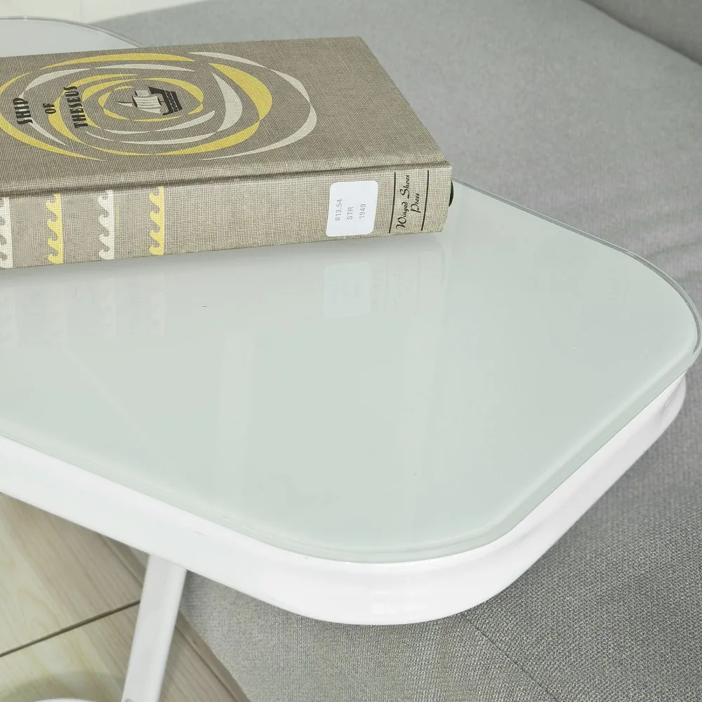 SoBuy FBT43 Modern Coffee Table Bed Sofa Table Laptop small desk Living Room Furniture