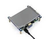 4 дюйма HDMI ЖК-дисплей 800x480 HDMI интерфейс ips резистивный сенсорный экран для какого-либо изменения Raspberry Pi 3 Model B/2B/B+/B/Zero