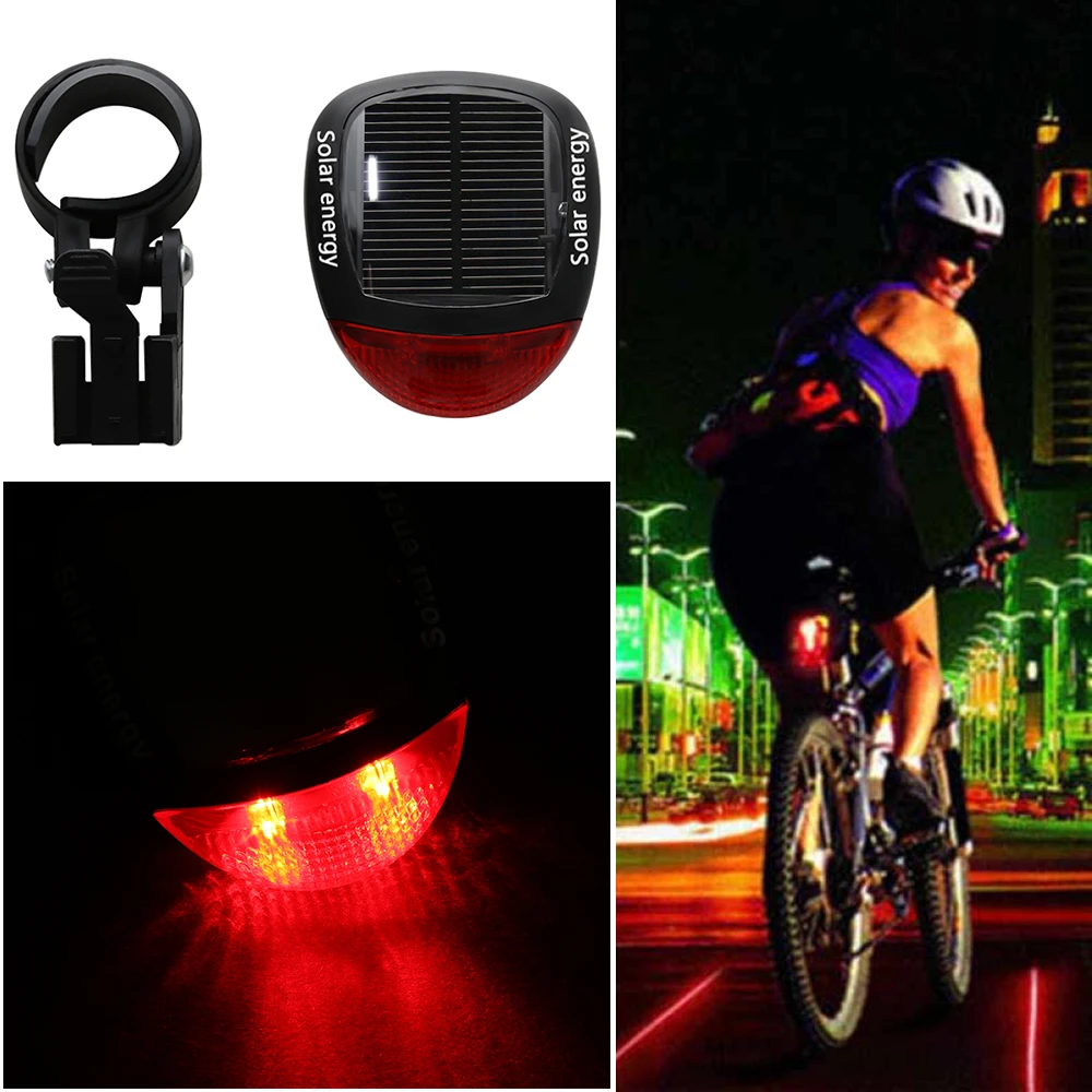 5LED+2Laser Bike Bicycle light LED Taillight Rear Tail Safety Warning