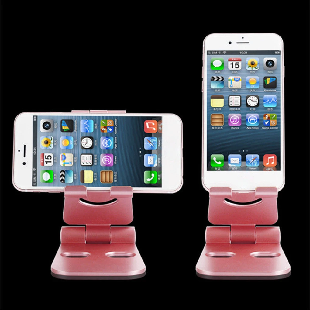 WQ-02, Универсальная регулируемая подставка для мобильного телефона, настольный телефон, планшет, кронштейн, крепление для iPhone 7, 7 Plus, 8 X