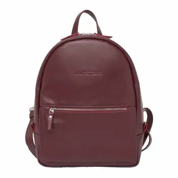 

LAKESTONE women's leather backpack CAROLINE BURGUNDY