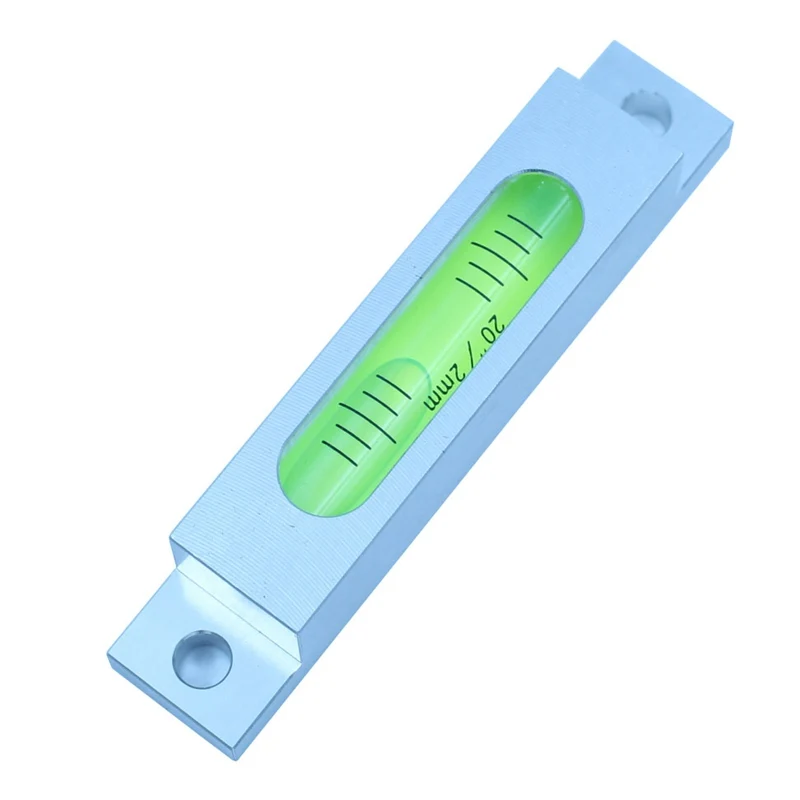 Точность 0,1 мм/м металлический длинный уровень пузырьковый прецизионное оборудование установка пузырьковый уровень подходит Высокая чувствительность платформа Новинка - Цвет: Green