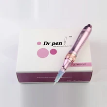 Прямые продажи Электрический Dr. Pen M7-C Перманентный микроблейдинг тату макияж машина картридж иглы устройство брови подводка для глаз губы