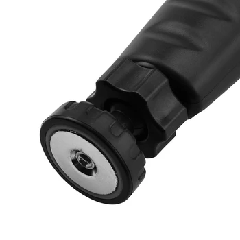 

Multifunction Portable LED Flashlight Rechargeable COB Work Light Slim Super Bright Lamp DC112