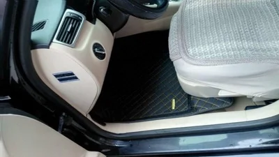 

Custom fit car floor mats for Ford Edge Escape Kuga Fusion Mondeo Ecosport Explorer Fiesta car styling carpet liner