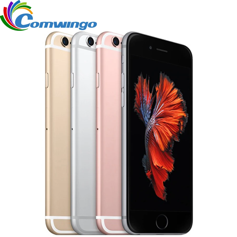 Original Apple iPhone 6S Plus IOS 9 Dual Core 2GB RAM 16/64/128GB ROM 5.5'' 12.0MP Camera Used iphone6s plus LTE Smart phone