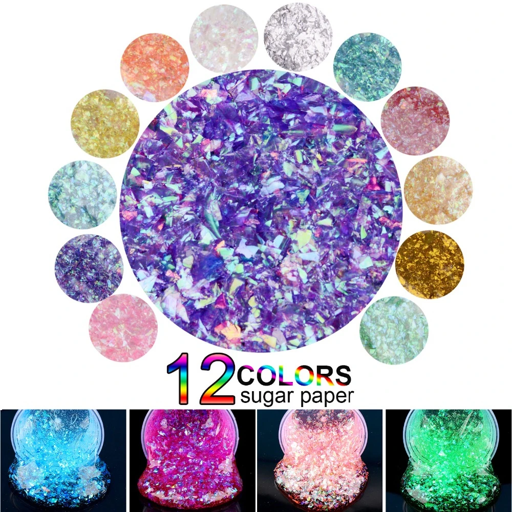 

80pack/set Slime Making Kit Styrofoam Foam Balls Beads Charms Glitter Jars Containers Slime for DIY Craft Handmade Party Supply
