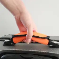Чехол для сумки для багажа аксессуары для путешествий, чемодана ручка для чемодана на колесиках чехол для дайвинга Материал Ручка защитная