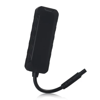 

Easy operation tracking locator GV25 Wetrack Lite Super Mini Vehicle GPS Tracker Power failure Overspeed alarm IPX5 waterproof