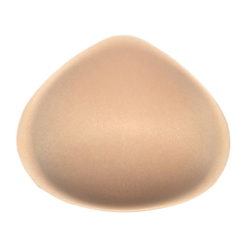 New Push Up Bra Pads Inserts Breast Forms Shemale Breast Pads Enhancer Crossdresser Bikini Swimsuit Padding Inserts Sponge Pad