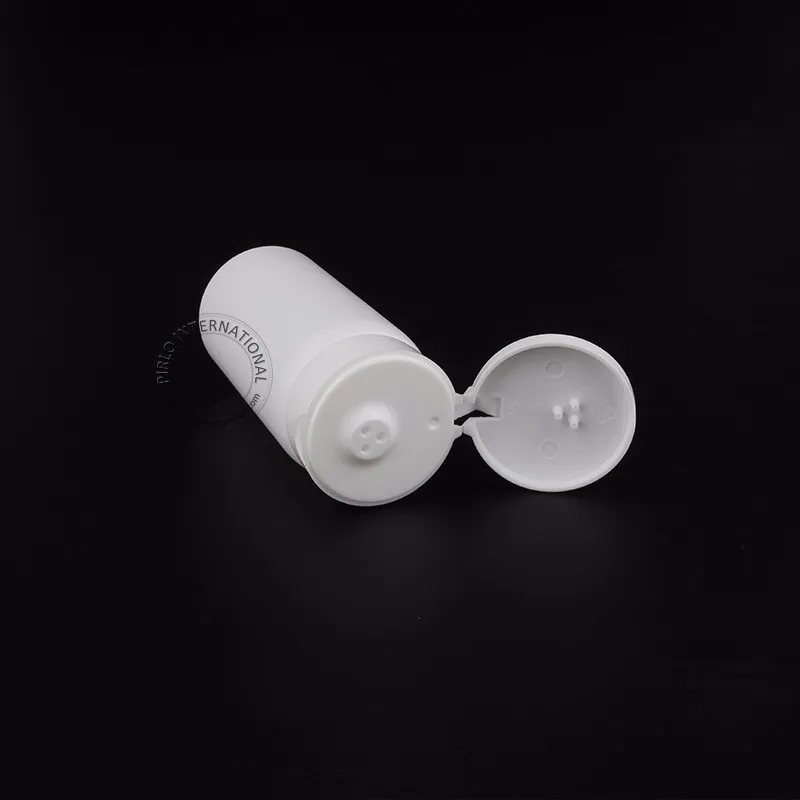 Макияж Инструменты 10 шт. x 80 г пустой Пластик Косметическая пудра бутылки белые косметические контейнеры для очищения Косметическая пудра