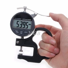 Цифровой микрометр 0,001 12,7 мм электронный толщиномер глубина ЖК-дисплей измерения MAY15_30