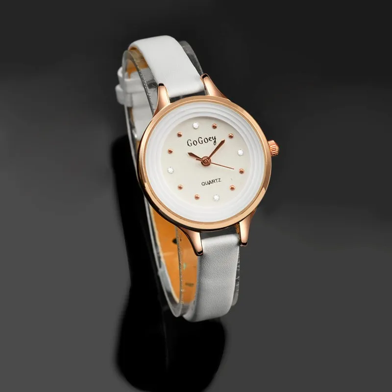 

Watches Women New Style Brand Elegant Small Dial Fashion Ladies Watch Casual White Leather Wristwatch relojes mujer montre saat