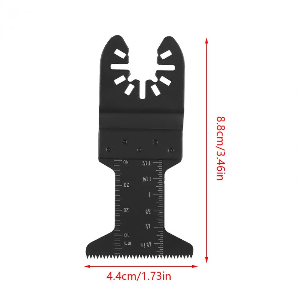 15 шт. 44 мм Осциллирующий Мультитул пилы лезвия высокоуглеродистой Окунитесь пилы Высокая точность Универсальный Осциллирующий запчасти
