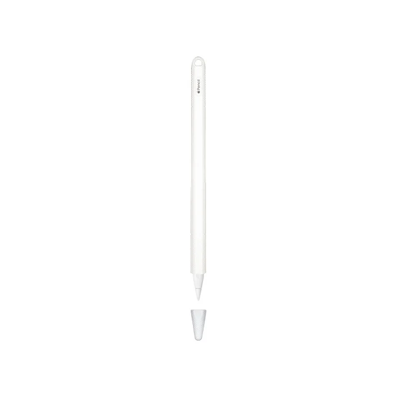 Мягкий силиконовый чехол для Apple Pencil 2-го поколения, чехол для iPad Pencil 2, крышка с наконечником, держатель для планшета, стилус, чехол