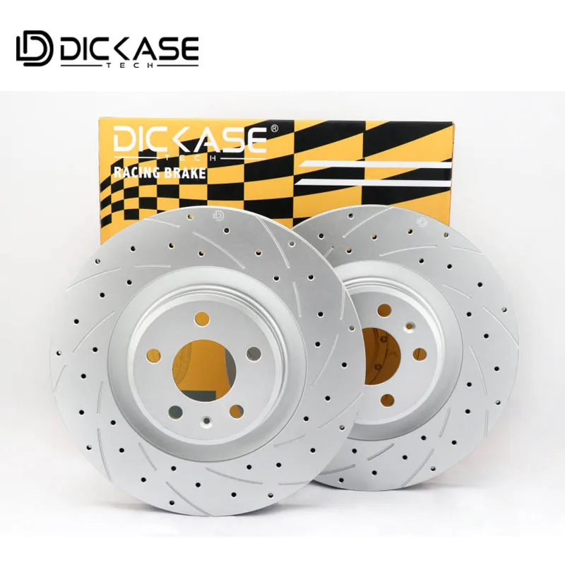 Wear resistant high performance brake rotors for audi A4 B8 345*30mm